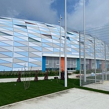 Открытие нового спортивного комплекса образовательного центра Сириус 